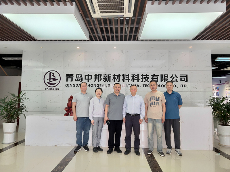 熱烈歡迎中國混凝土與水泥制品協(xié)會會長徐永模一行蒞臨我司考察指導(dǎo)